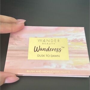 Brand new blush and highlight palette